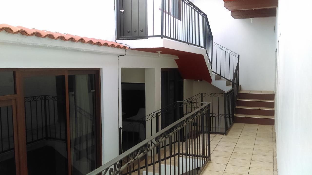 Fray Bartolome Hotel Oaxaca Exterior photo